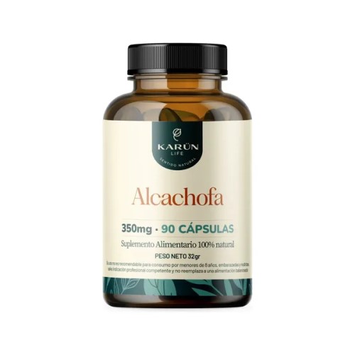 Alcachofa 90 Capsulas Karun Life     VENC 17/07/2026   STOCK 3